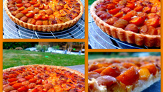 La tarte aux mirabelles ... un classique !