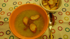 Soupe de chou-fleur au curry