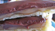 Tartelettes au chocolat et caramel salé