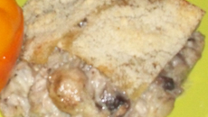 Lasagnes champignons-choux fleurs