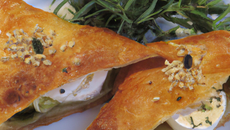 Chausson au chèvre