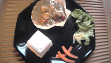 Saint-Jacques au cidre