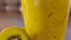 Smoothies au thé vert et kiwi anti-cellulite