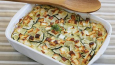 Gratin de courgettes au Parmigiano Reggiano AOP Giovanni Ferrari