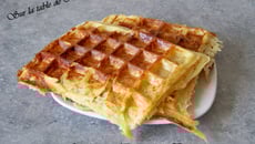 Gaufres aux pommes de terre