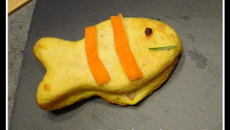 Flans au crabe et surimi