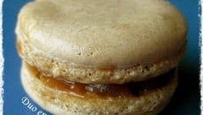 Macarons caramel au beurre salé