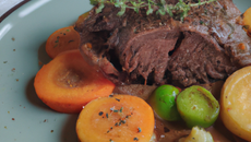 Rôti de bœuf au Délicook