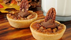 Tartelettes aux noix de pécan