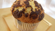 Muffins orange, choco et graines d'anis...
