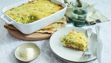 Comme des lasagnes de courgettes