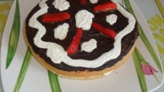 Fraisier à la chantilly