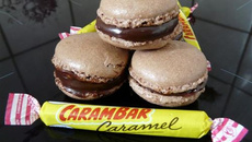 Macaron au carambar