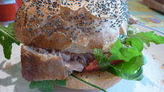 Sandwich terre et mer