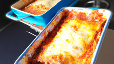 Lasagnes au poulet et chèvre