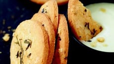 Sablés au parmesan Giovanni Ferrari et romarin