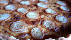 Tarte à l'oignon de grand-mère