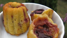 Petits moelleux aux quetsches d'Alsace