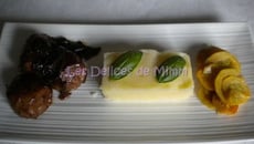 Sot l'y laisse de dinde caramélisés au miel