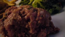 Tartare de bœuf à la thaï