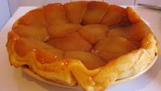 Tarte Tatin à la pomme
