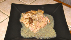 Grenadins de porc à l'ancienne