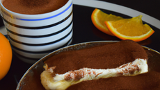 Tiramisu à l'orange et café