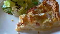 Tarte normande gingembré