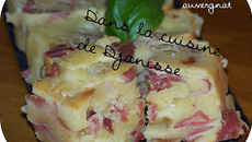 Cake auvergnat traditionnel