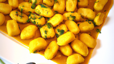Les fabuleux gnocchis au curcuma