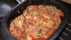 Marmite espagnole façon risotto