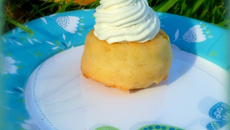 Babas chics au roquefort Papillon