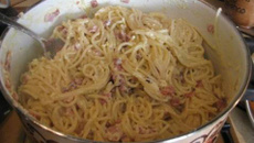 Sauce comme une carbonara