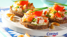 Tartare aux mini bâtonnets Petits Coraya