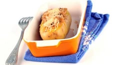 Pommes de terre farcies aux endives