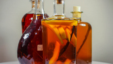 Le rhum arrangé vanille