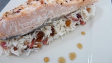 Saumon en sucré salé