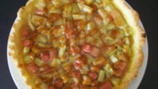 Tarte à la rhubarbe : la recette traditionnelle