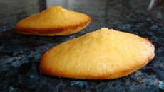 Petites madeleines moelleuses