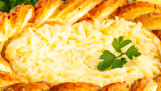 Torsade moutarde gruyère