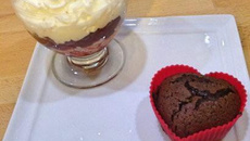 Verrine façon pavlova