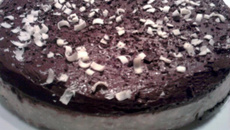 Mousseux au chocolat-bananes