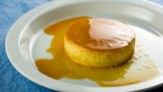 Flan au caramel grand-mère
