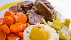 Langue d'agneau à la marocaine