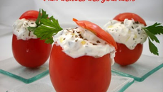 Tomates au tartare de sardine
