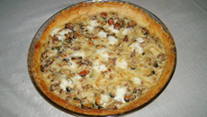 Tarte cocktail de fruit de mer