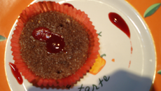 Moelleux cœur framboise