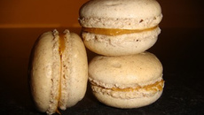 Macarons spéculoos