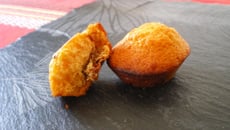 Muffins citrons confits et carambar