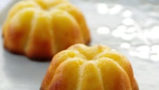 Moelleux ananas cœur citron